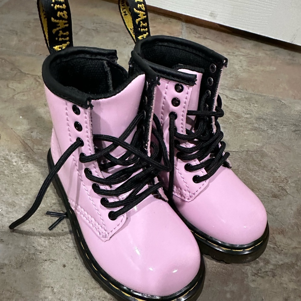 Pink Doc Martens